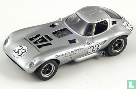 Cheetah - Chevrolet  Team Clarence Dixon Cadillac, No.33 Riverside 1964 Jones