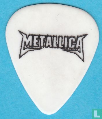 Metallica Racing Stripe, Plectrum, Guitar Pick 2004 - Bild 2