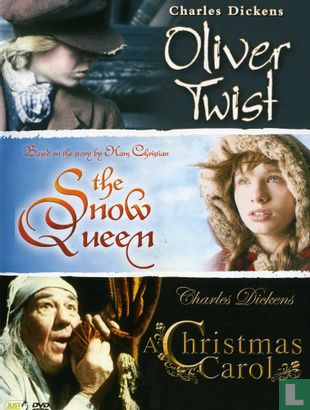 Oliver Twist + The Snow Queen + A Christmas Carol - Image 1