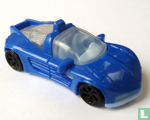 Sprinty - Racewagen (blauw) - Afbeelding 1