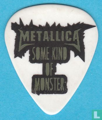 Metallica Some Kind of Monster, Plectrum, Guitar Pick 2004 - Image 2