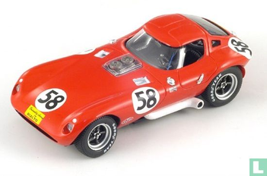 Cheetah - Chevrolet No.58 Laguna Seca 1964 Titus