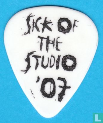 Metallica Sick of the Studio '07, Plectrum, Guitar Pick 2007 - Image 1