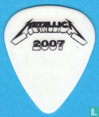 Metallica Sick of the Studio '07, Plectrum, Guitar Pick 2007 - Image 2