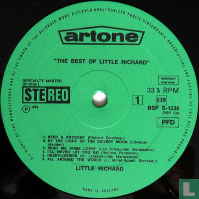 The Best of Little Richard - Bild 3