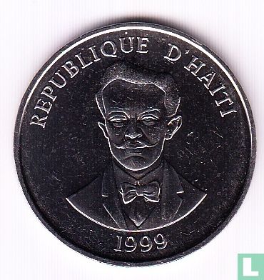 Haïti 50 centimes 1999 - Afbeelding 1