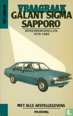 Mitsubishi Galant Sigma/Sapporo - Bild 1