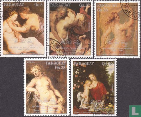 Paintings by Rubens 
