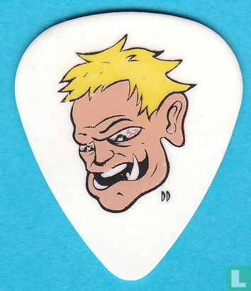 Metallica Lars Ulrich Cartoon, Plectrum, Guitar Pick 2004 - Image 1