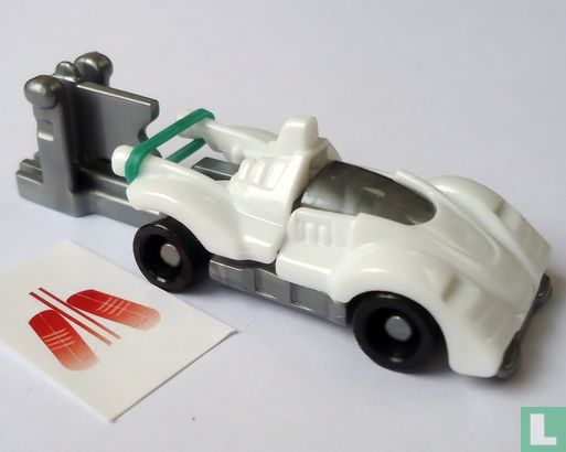 Sprinty - Racewagen (wit) - Afbeelding 1