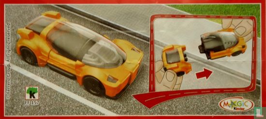 Sprinty - Racewagen (oranje) - Image 3