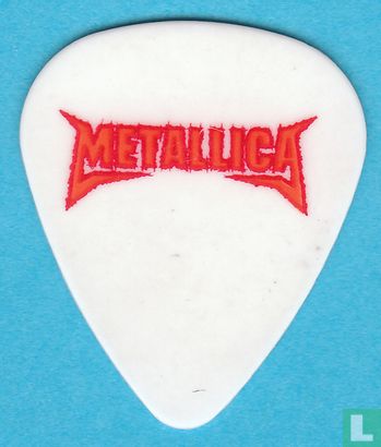 Metallica St. Anger White, Plectrum, Guitar Pick 2003 - Image 2