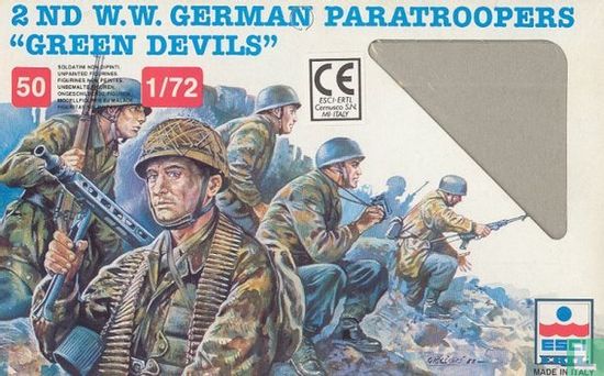 German Paratroopers 'Green Devils' - Image 1