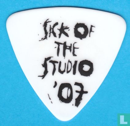 Metallica Sick of the Studio '07 Bass, Plectrum, Guitar Pick 2007 - Image 1