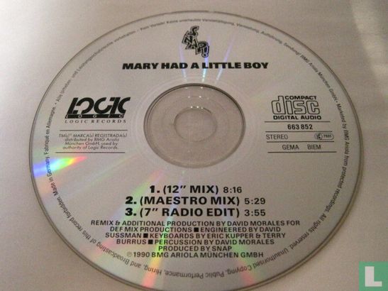 Mary had a Little Boy (remix) - Afbeelding 3
