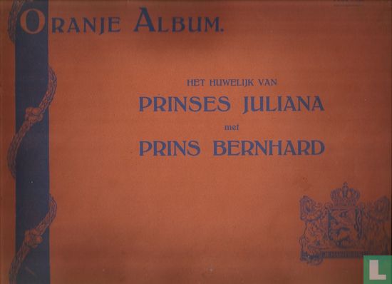 Oranje Album 1936-1937 - Afbeelding 1