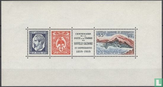 Post und Briefmarken 100 Jahre 