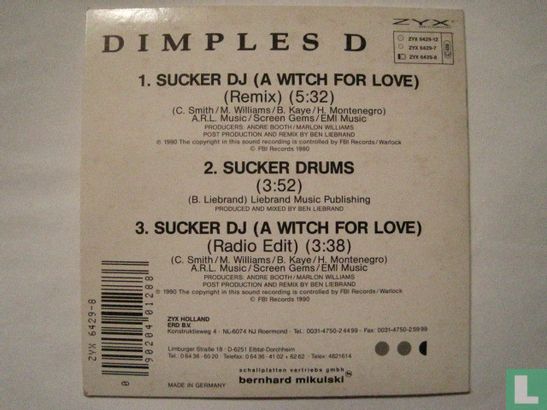 Sucker DJ (a witch for love) - Afbeelding 2