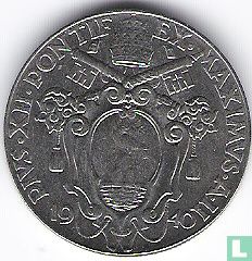 Vaticaan 2 lire 1940 - Afbeelding 1