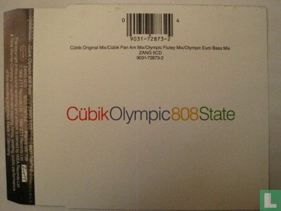 Cubik/Olympic - Afbeelding 1