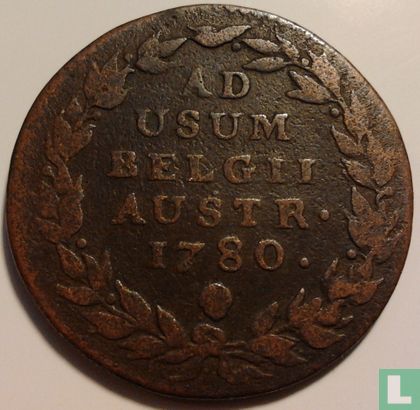 Austrian Netherlands 2 liards 1780 - Image 1