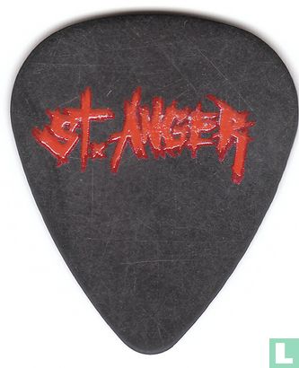 Metallica St. Anger, Plectrum, Guitar Pick 2003 - Image 1