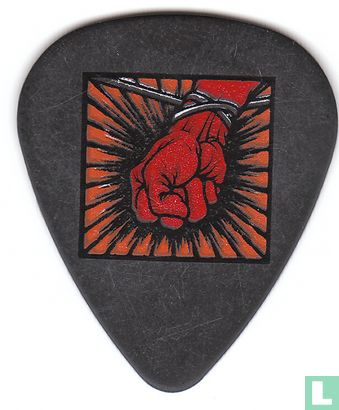 Metallica St. Anger, Plectrum, Guitar Pick 2003 - Image 2