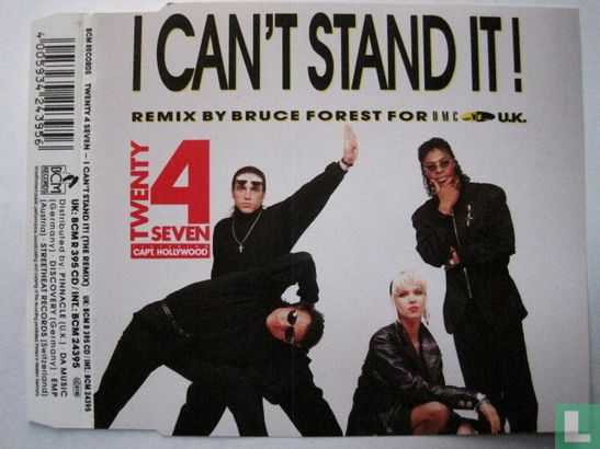 I Can't Stand It! (remix) - Afbeelding 1