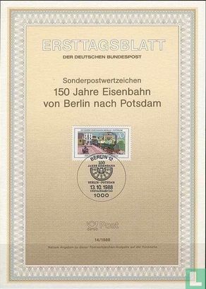 150 jaar spoorbaan Berlijn-Potsdam - Afbeelding 1