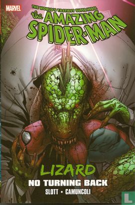 The Amazing Spider-Man: Lizard: Noturning back - Afbeelding 1