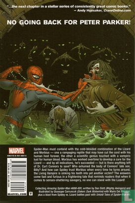 The Amazing Spider-Man: Lizard: Noturning back - Afbeelding 2