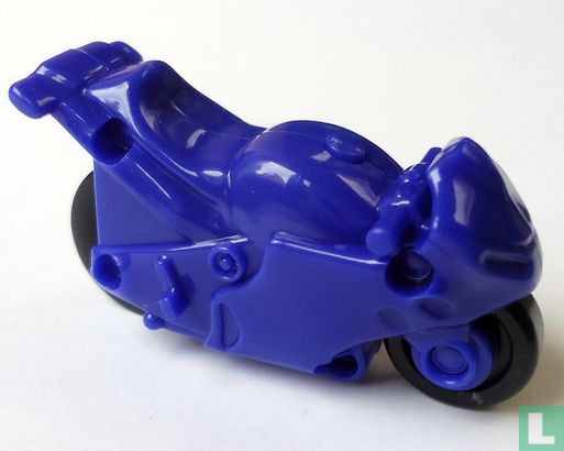 Motor (blauw) - Afbeelding 1