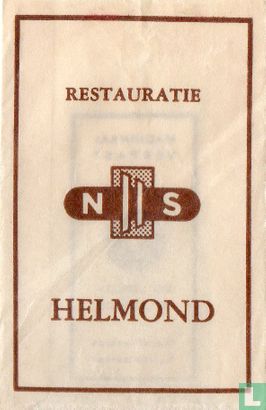 Restauratie NS Helmond - Afbeelding 1