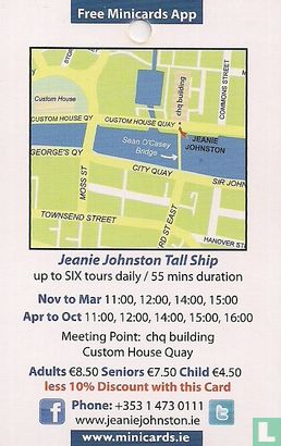 Jeanie Johnston Tall Ship Museum  - Bild 2