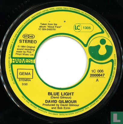 Blue Light - Afbeelding 3