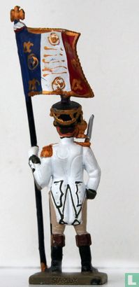 Officer of the infantry with standard - Image 2