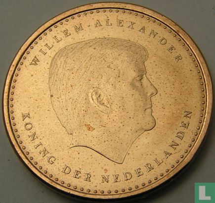 Niederländische Antillen 1 Gulden 2014 - Bild 2