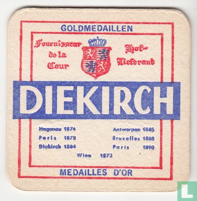 Diekirch Médailles d'or / Diekirch Goldmedaillen - Bild 2