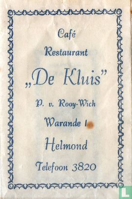 Café Restaurant "De Kluis" - Image 1