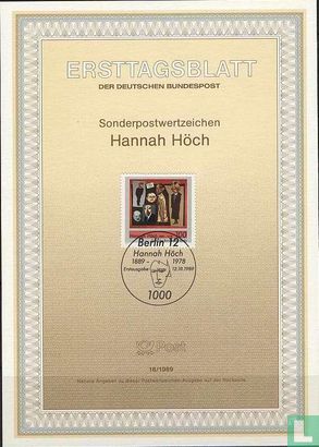 Höch, H. 100 years  - Image 1