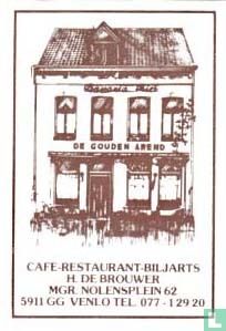 Cafe-retaurant - H. De Brouwer - De gouden arend
