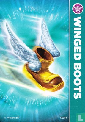 Winged Boots - Afbeelding 1