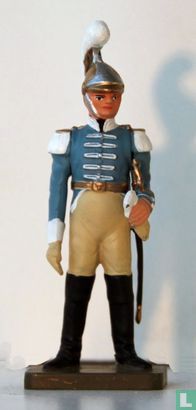 Le Trompette du 1er regiment de Carabiniers - Afbeelding 1