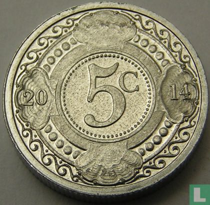 Netherlands Antilles 5 cent 2014 - Image 1