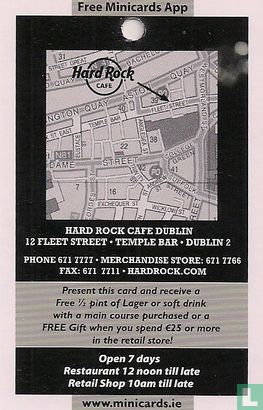 Hard Rock Cafe - Dublin  - Bild 2