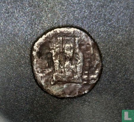 Kolophon, Ionia, AR Diobol, 389 - 350 BC, onbekend heerser - Afbeelding 2
