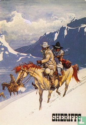 Lombard 41: Comanche. Les Shériffs. 1980 - Bild 1