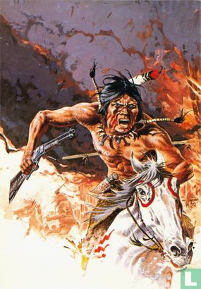 Lombard 39: Comanche. Furie rebelle. 1976 - Image 1