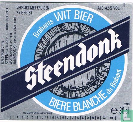 Steendonk Brabants Wit 