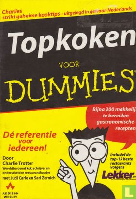 Topkoken voor dummies - Afbeelding 1